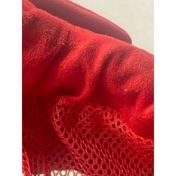 uefa euro 2008 knome hat costume Halloween net top red hook & loop ears os READ - Picture 9 of 9